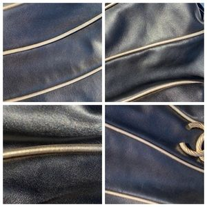 CHANEL Leather Constructivism Bag - Image 10