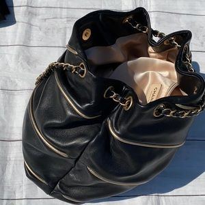 CHANEL Leather Constructivism Bag - Image 7