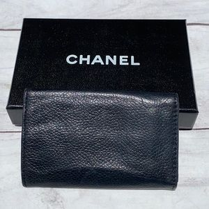CHANEL Caviar CC 6 Keys Holder - Image 2
