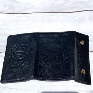 CHANEL Caviar CC 6 Keys Holder - Image 5
