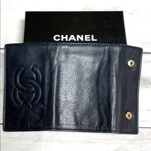 CHANEL Caviar CC 6 Keys Holder - Image 6