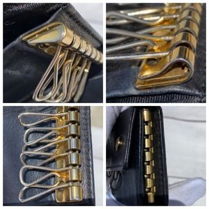 CHANEL Caviar CC 6 Keys Holder - Image 13