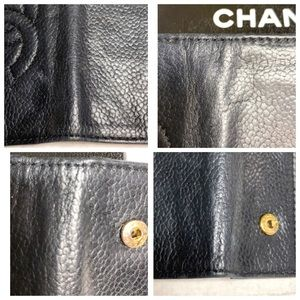 CHANEL Caviar CC 6 Keys Holder - Image 16
