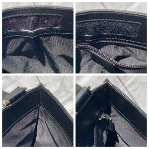 GUCCI Canvas Messenger Crossbody Bag - Image 12