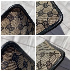 GUCCI Canvas Messenger Crossbody Bag - Image 13
