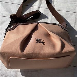 BURBERRY Canvas Crossbody