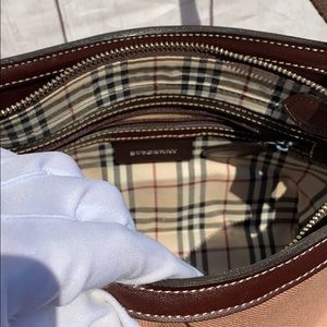 BURBERRY Canvas Crossbody - Image 6