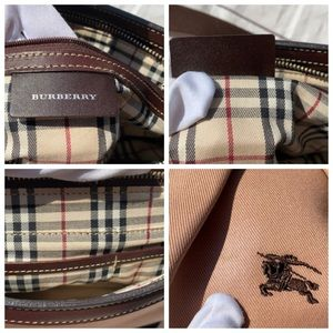 BURBERRY Canvas Crossbody - Image 8
