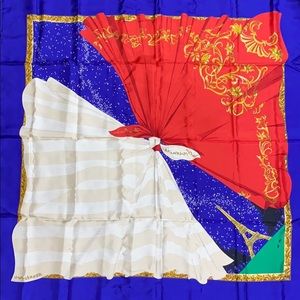 HERMÈS Souvenirs de Paris Silk Scarf - Image 2