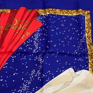 HERMÈS Souvenirs de Paris Silk Scarf - Image 5