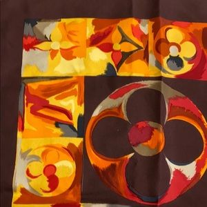 LOUIS VUITTON Monogram Silk Scarf - Image 2