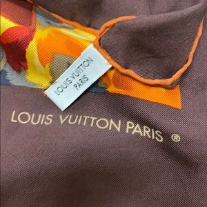 LOUIS VUITTON Monogram Silk Scarf - Image 15