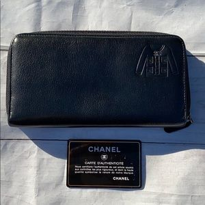 ✨SOLD💫 CHANEL Coco Mark Jacket Motif Wallet