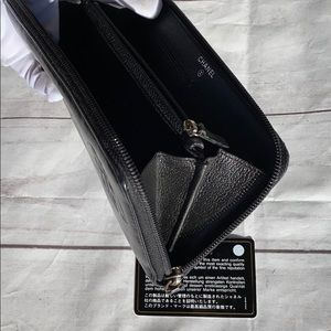 ✨SOLD💫 CHANEL Coco Mark Jacket Motif Wallet - Image 9
