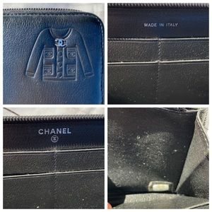 ✨SOLD💫 CHANEL Coco Mark Jacket Motif Wallet - Image 10