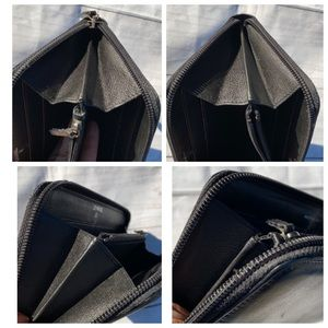 ✨SOLD💫 CHANEL Coco Mark Jacket Motif Wallet - Image 12
