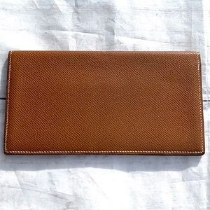 HERMÈS Swift Citizen Twill Long Wallet