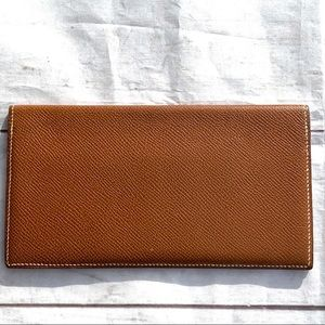 HERMÈS Swift Citizen Twill Long Wallet - Image 2