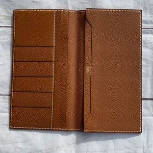 HERMÈS Swift Citizen Twill Long Wallet - Image 3