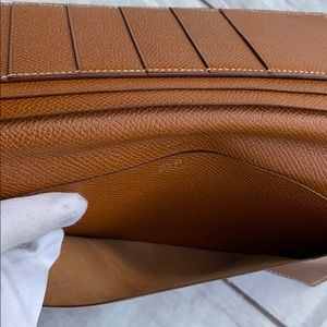 HERMÈS Swift Citizen Twill Long Wallet - Image 4