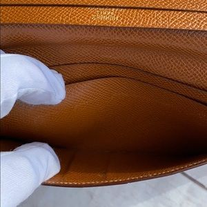 HERMÈS Swift Citizen Twill Long Wallet - Image 5