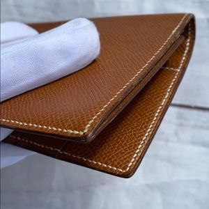 HERMÈS Swift Citizen Twill Long Wallet - Image 7