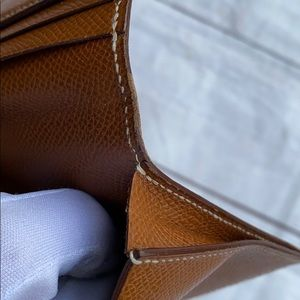HERMÈS Swift Citizen Twill Long Wallet - Image 9