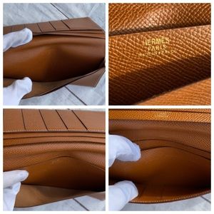 HERMÈS Swift Citizen Twill Long Wallet - Image 11