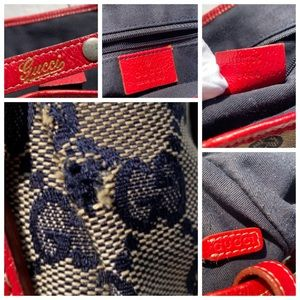 GUCCI Monogram Canvas Shoulder Bag - Image 10