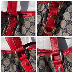 GUCCI Monogram Canvas Shoulder Bag - Image 11