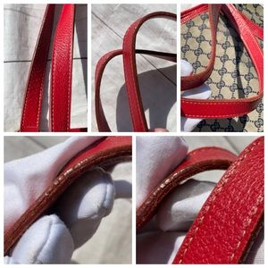 GUCCI Monogram Canvas Shoulder Bag - Image 12