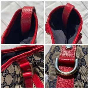 GUCCI Monogram Canvas Shoulder Bag - Image 13