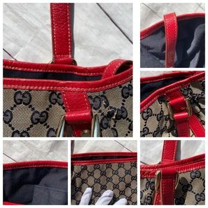 GUCCI Monogram Canvas Shoulder Bag - Image 14