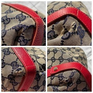 GUCCI Monogram Canvas Shoulder Bag - Image 15