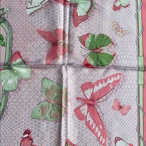 ✨SOLD💫 HERMÈS Farandole Silk Scarf - Image 7