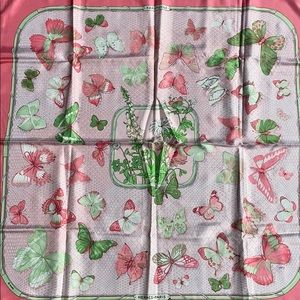 ✨SOLD💫 HERMÈS Farandole Silk Scarf - Image 8