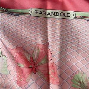 ✨SOLD💫 HERMÈS Farandole Silk Scarf - Image 12