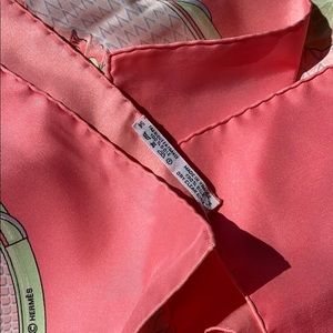 ✨SOLD💫 HERMÈS Farandole Silk Scarf - Image 14