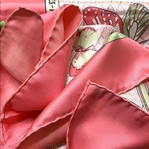 ✨SOLD💫 HERMÈS Farandole Silk Scarf - Image 15
