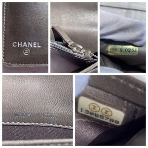 ✨SOLD💫 CHANEL Camellia Long Wallet - Image 7