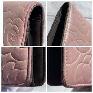 ✨SOLD💫 CHANEL Camellia Long Wallet - Image 10