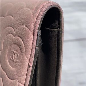 ✨SOLD💫 CHANEL Camellia Long Wallet - Image 13