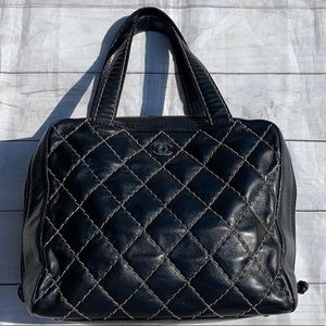 ✨SOLD💫 Chanel Wild Stitch Calfskin Bag