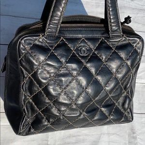 ✨SOLD💫 Chanel Wild Stitch Calfskin Bag - Image 3