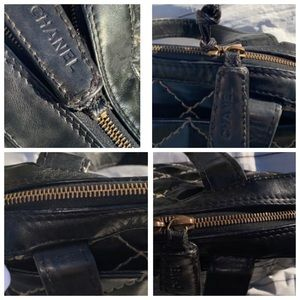 ✨SOLD💫 Chanel Wild Stitch Calfskin Bag - Image 15