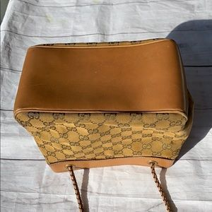 GUCCI Braided Mini Bucket Shoulder Bag - Image 10