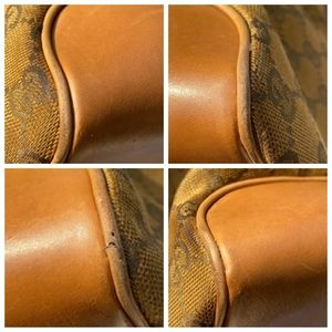 GUCCI Braided Mini Bucket Shoulder Bag - Image 11