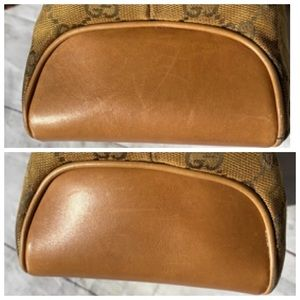 GUCCI Braided Mini Bucket Shoulder Bag - Image 12