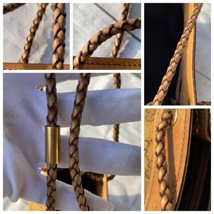 GUCCI Braided Mini Bucket Shoulder Bag - Image 13