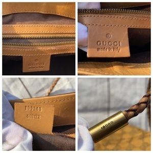 GUCCI Braided Mini Bucket Shoulder Bag - Image 15